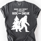 Hide And Sneak T-Shirt — Pepper