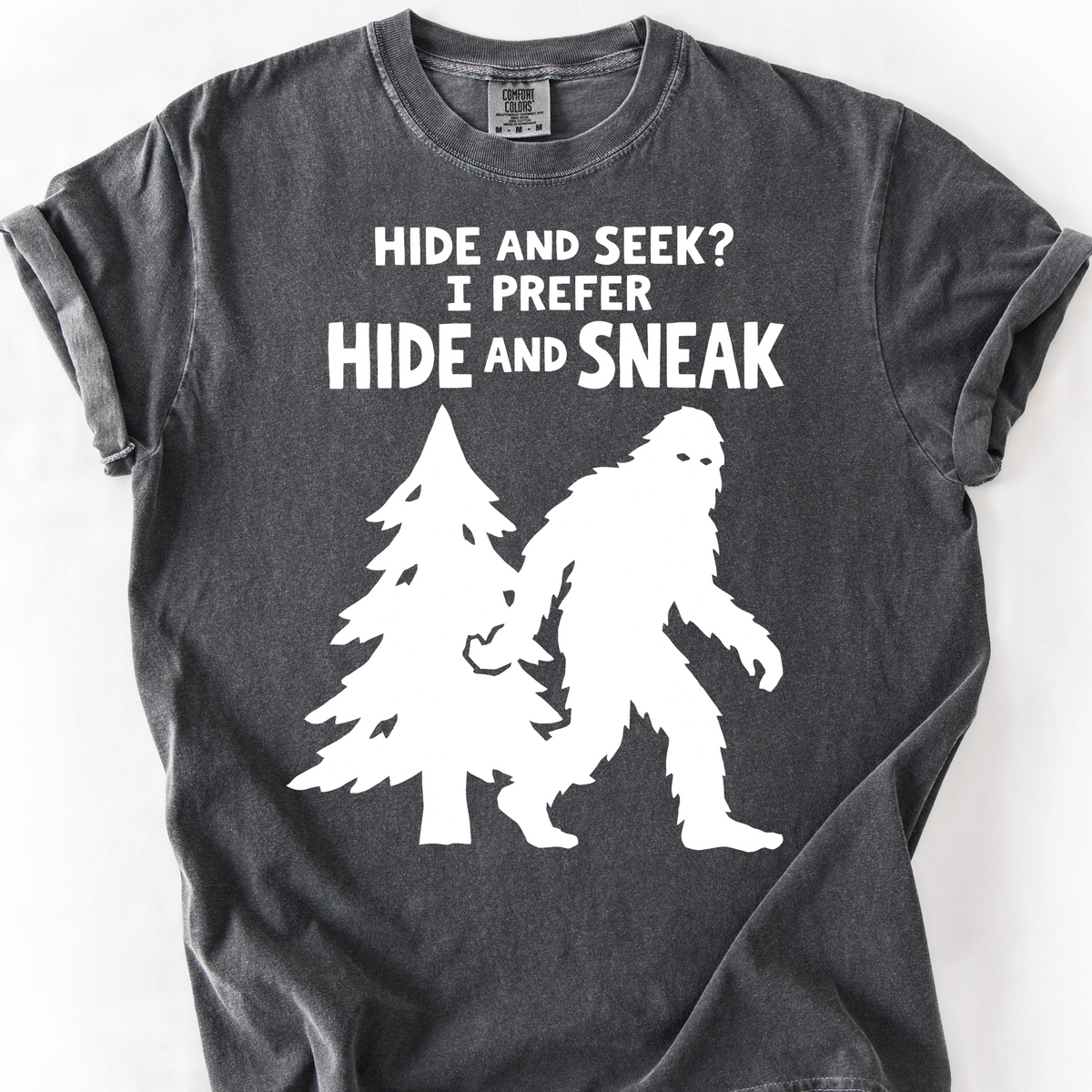 Hide And Sneak T-Shirt — Pepper