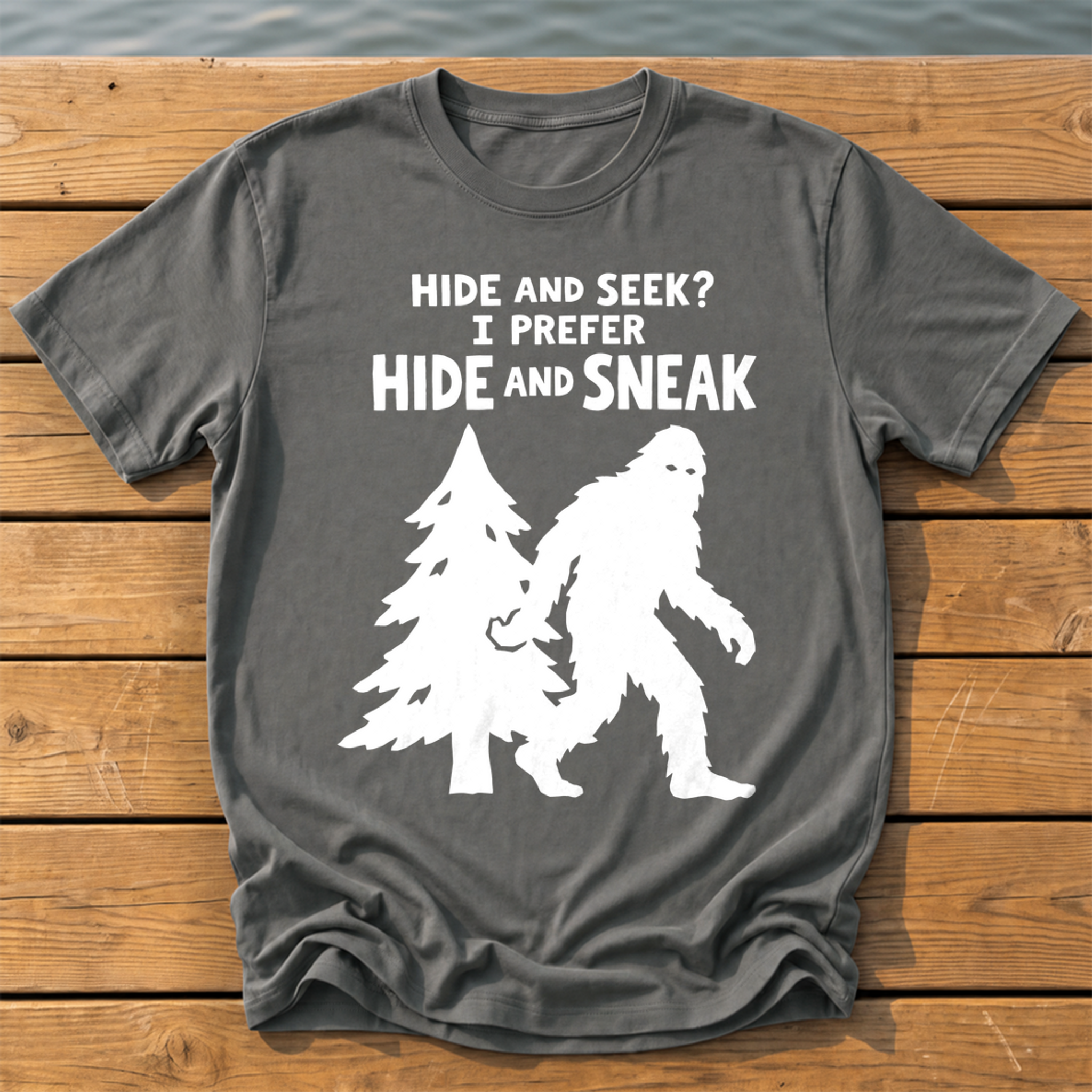 Hide And Sneak T-Shirt — Pepper