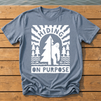 Hiding On Purpose T-Shirt — Blue Jean