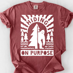 Hiding On Purpose T-Shirt — Brick