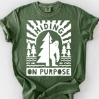 Hiding On Purpose T-Shirt — Moss
