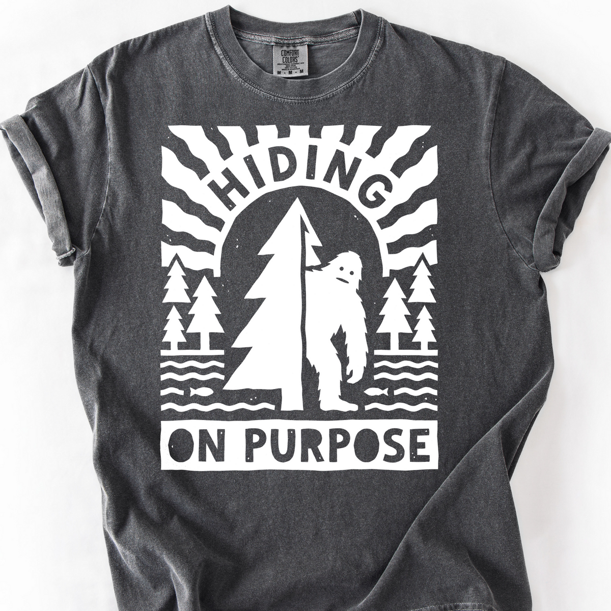 Hiding On Purpose T-Shirt — Pepper
