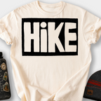Hike (Block Letters) T-Shirt — Ivory