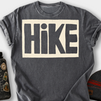 Hike (Block Letters) T-Shirt — Pepper
