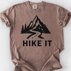 Hike It T-Shirt — Espresso