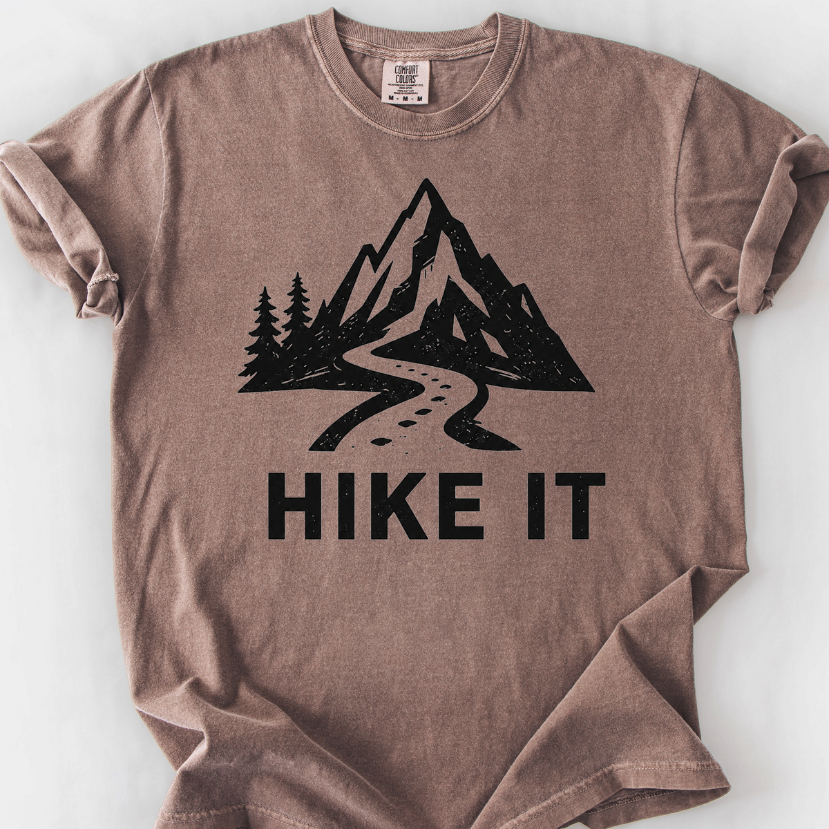 Hike It T-Shirt — Espresso