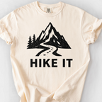 Hike It T-Shirt — Ivory