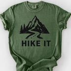 Hike It T-Shirt — Moss