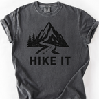 Hike It T-Shirt — Pepper