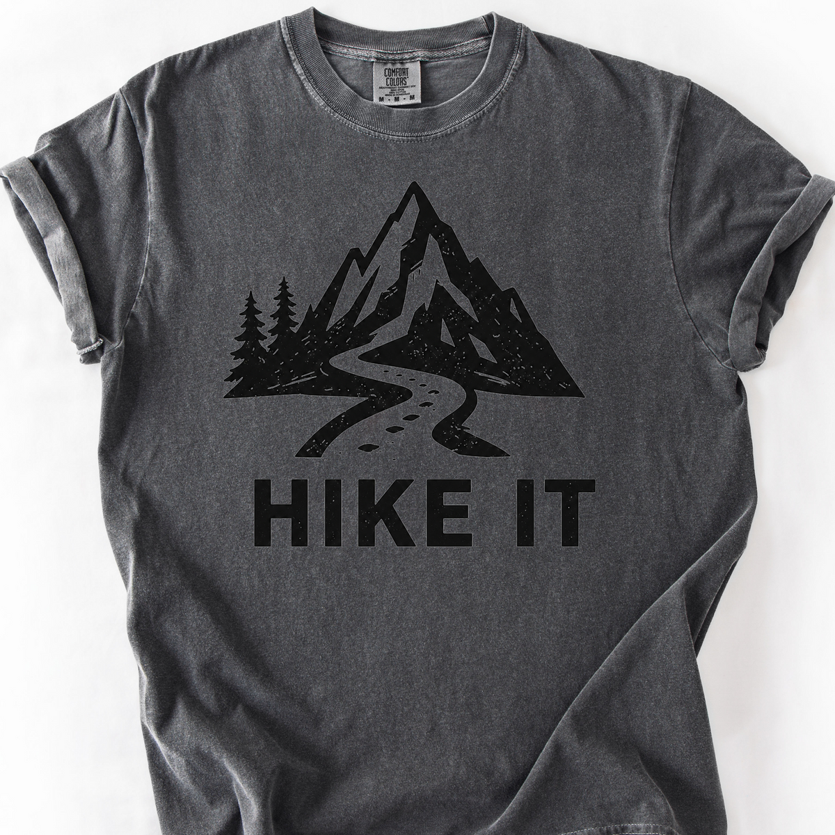 Hike It T-Shirt — Pepper