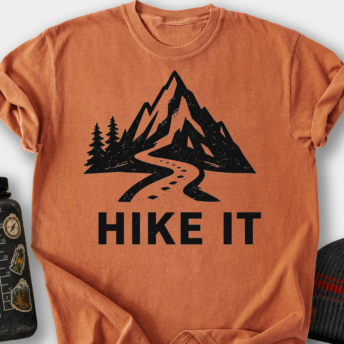 Hike It T-Shirt — Yam