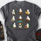 Hike More Worry Less T-Shirt — Pepper
