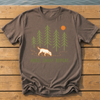 Hike Sniff Repeat T-Shirt — Espresso