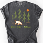 Hike Sniff Repeat T-Shirt — Pepper