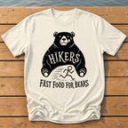 Hikers Fast Food T-Shirt — Ivory