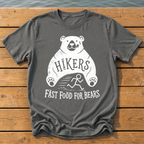 Hikers Fast Food T-Shirt — Pepper