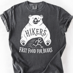 Hikers Fast Food T-Shirt — Pepper