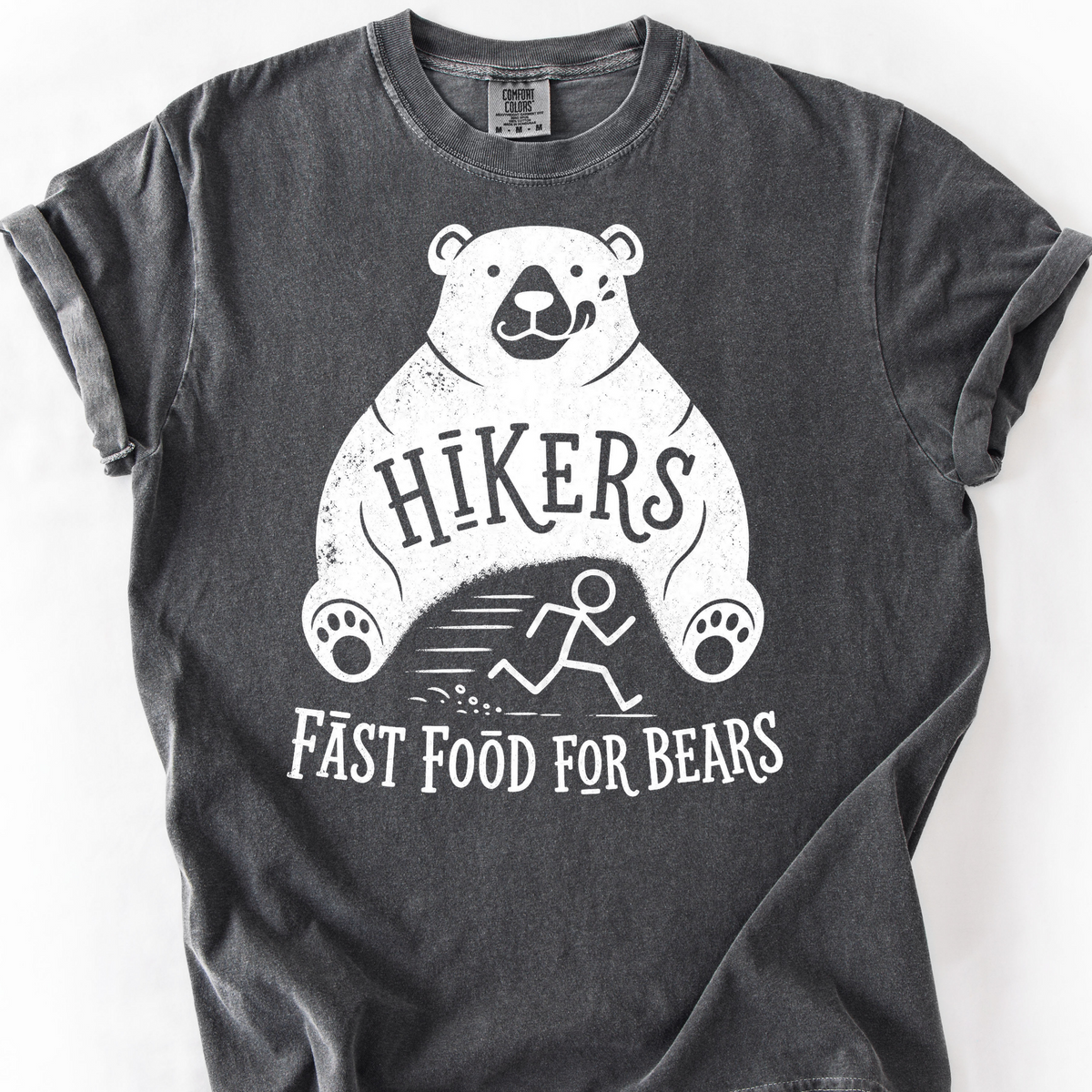 Hikers Fast Food T-Shirt — Pepper