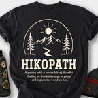 Hikopath T-Shirt — Black