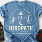 Hikopath T-Shirt — Blue Jean