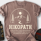 Hikopath T-Shirt — Espresso