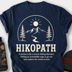 Hikopath T-Shirt — Navy