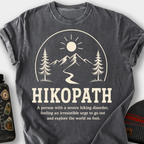 Hikopath T-Shirt — Pepper