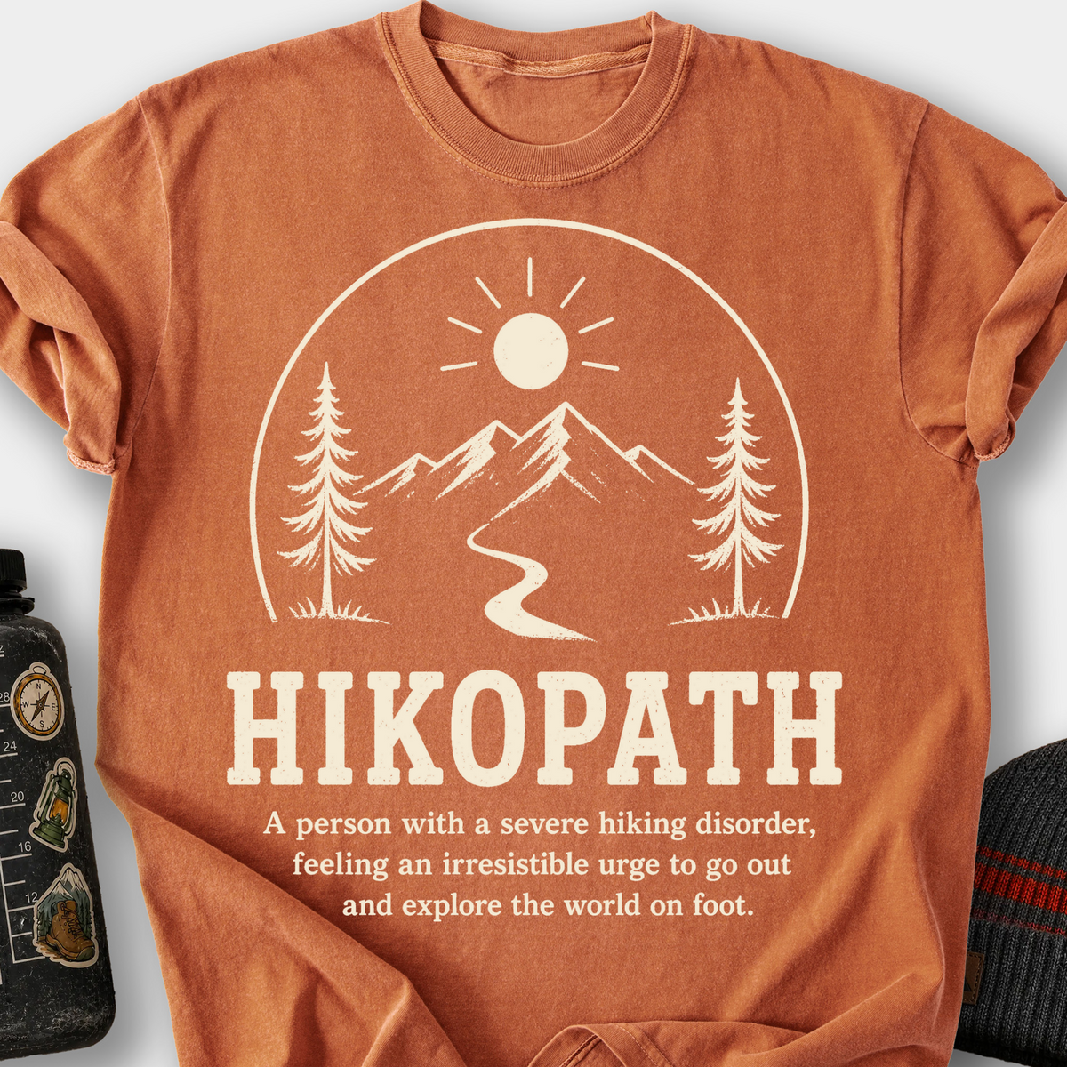 Hikopath T-Shirt — Yam