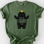 Hug Me I Dare You T-Shirt — Moss