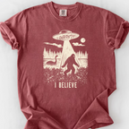 I Believe T-Shirt — Brick