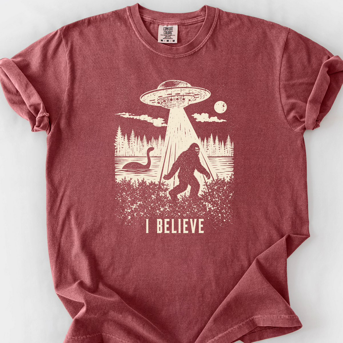 I Believe T-Shirt — Brick