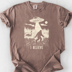 I Believe T-Shirt — Espresso