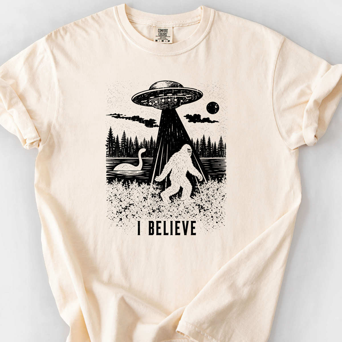 I Believe T-Shirt — Ivory