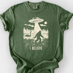 I Believe T-Shirt — Moss