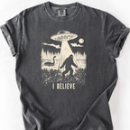 I Believe T-Shirt — Pepper