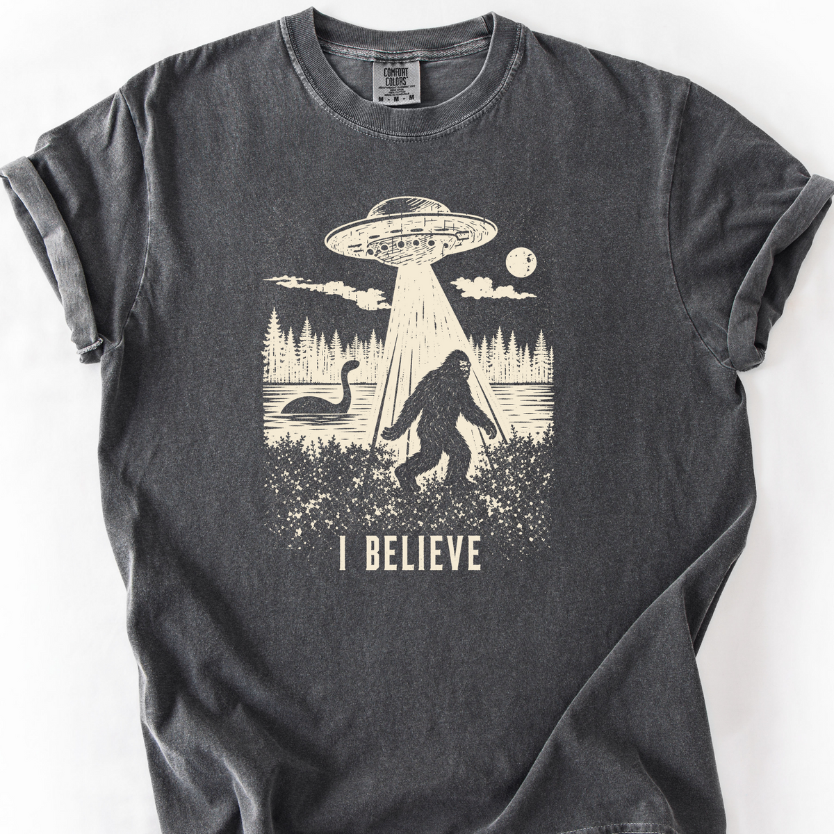 I Believe T-Shirt — Pepper