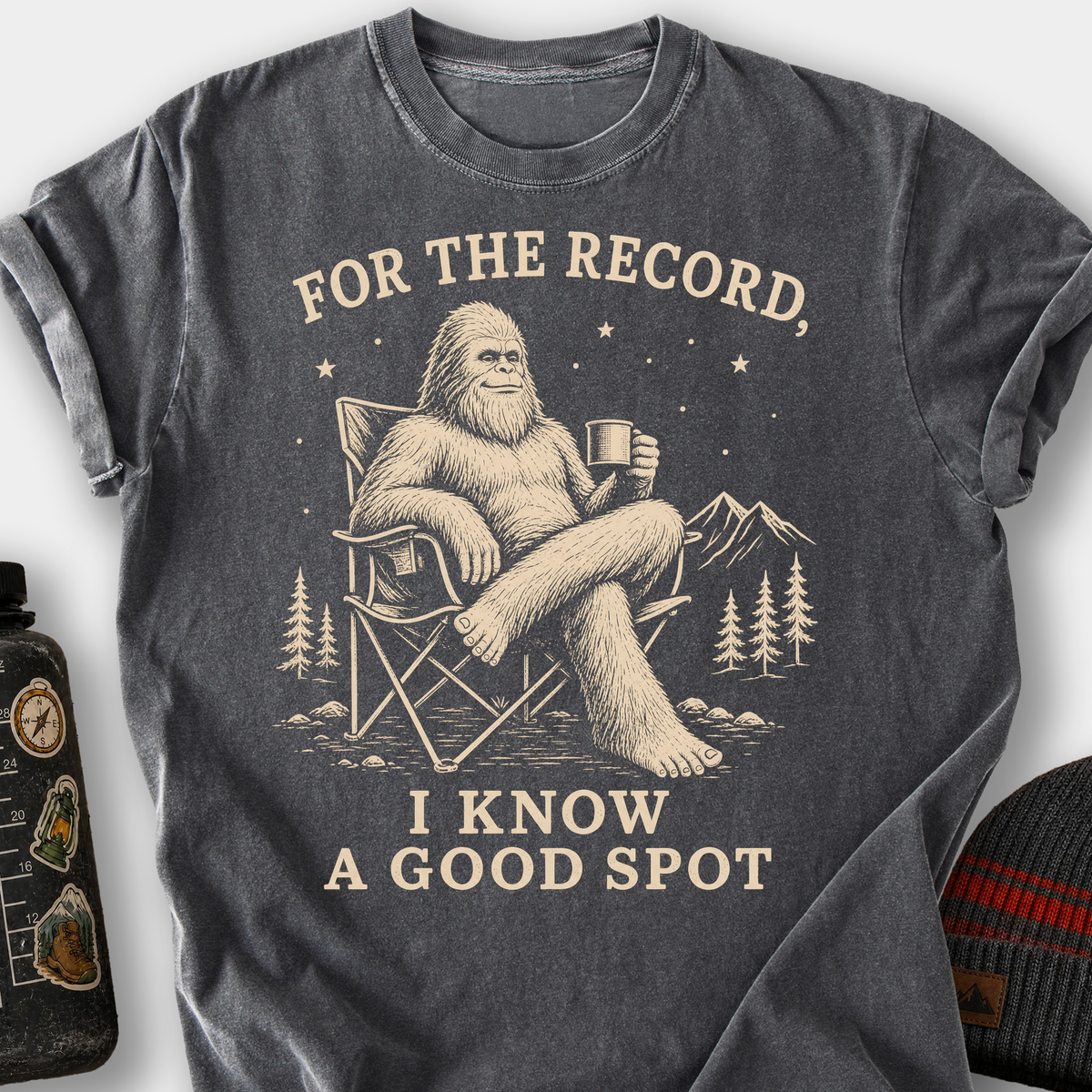 I Know A Good Spot T-Shirt — Pepper
