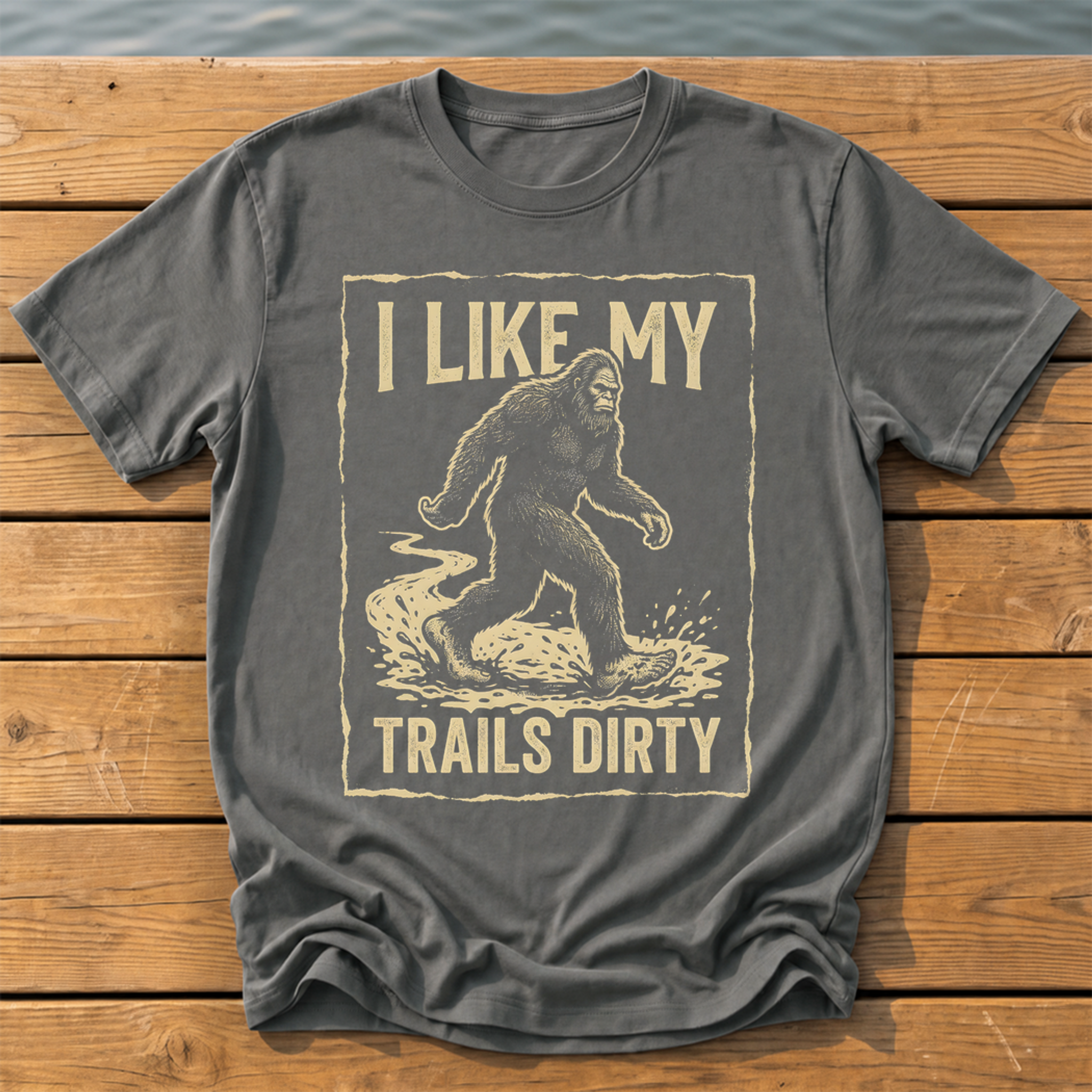 I Like My Trails Dirty T-Shirt — Pepper