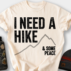 I Need A Hike T-Shirt — Ivory