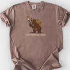 I Was Promised Smores T-Shirt — Espresso