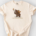 I Was Promised Smores T-Shirt — Ivory