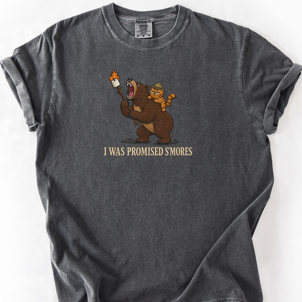 I Was Promised Smores T-Shirt — Pepper