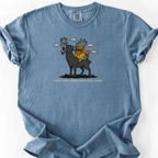 I Was Told There Would Be A View T-Shirt — Blue Jean