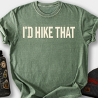 I'd Hike That T-Shirt — Moss