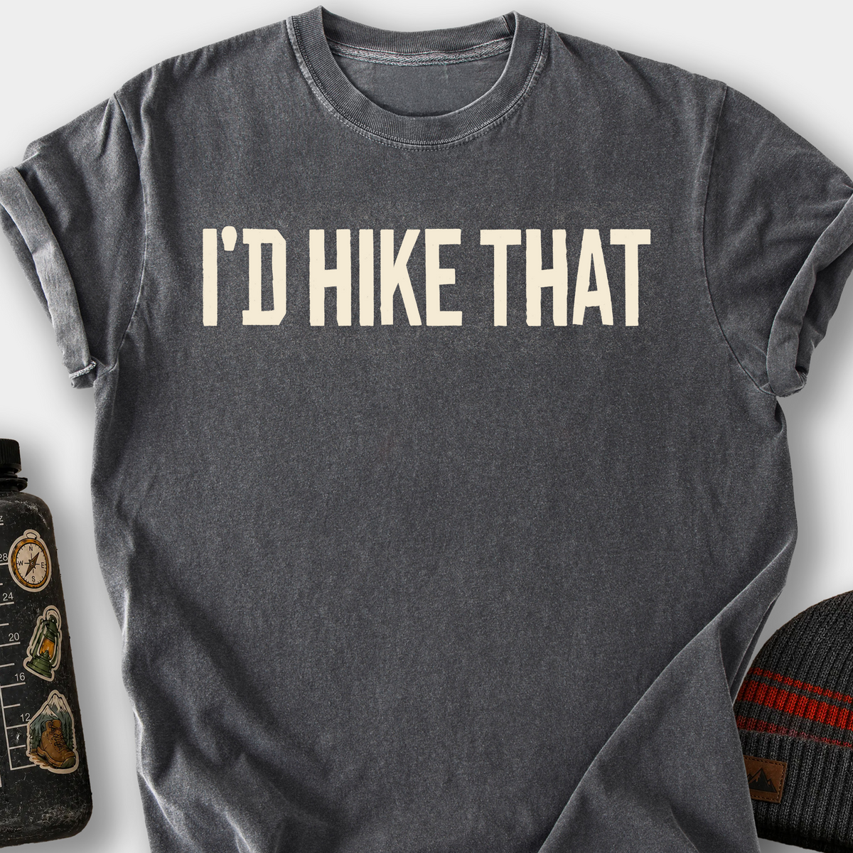 I'd Hike That T-Shirt — Pepper