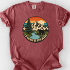 Id Rather Be With Bears T-Shirt — Brick