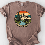 Id Rather Be With Bears T-Shirt — Espresso