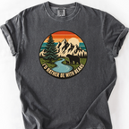 Id Rather Be With Bears T-Shirt — Pepper