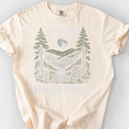 If Lost Leave Me There T-Shirt — Ivory